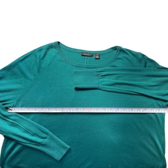 HALOGEN Nordstrom green sweater oversized size 1xl - Picture 6 of 9